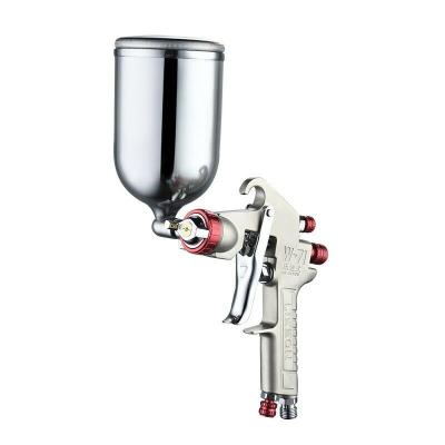 China Professional W-71G HVLP Paint Spray Gun Air Spray Gun Hand Manual Paint Gun 1.3mm for Auto Car Furniture Painting, Perfect Atomization for sale