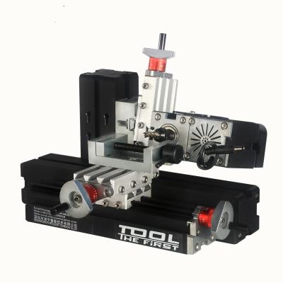 China Hotels TZ20005MM Power 60W Mini Metal Horizontal Milling Machine 12000r/min 12000r/min Children DIY Best Education Great Gift for sale