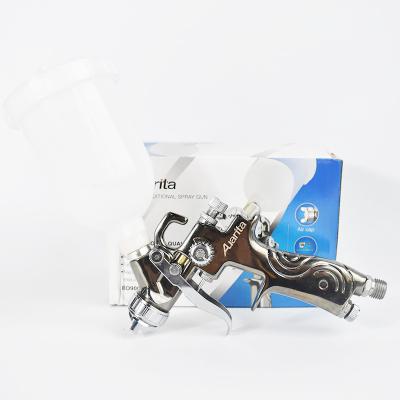 China Factory Price 250ml Adjustable Manual Wholesale Auarita K-350 Models Electrostatic Spray Powder Coating Spray Gun for sale