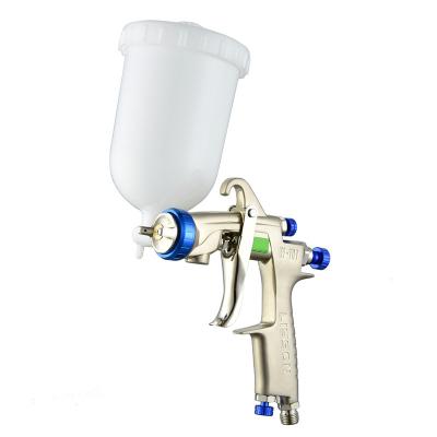 China Hopper Gun Quality W-101 Japan Gravity Spray Gun 1.3mm Cup 400cc Plastic Hand Sprayer Air Manual Spray Gun 2019 New for sale