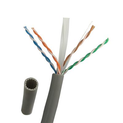 China CCA CCS ccc CAT6 CAT6A UTP 100% copper/CCA 305m/1000ft factory price communication pure copper 4p bare cable for sale