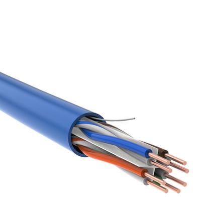 China Computer Networks UTP CAT6 High Performance 23AWG Computer Cable FTP With PVC Jacket 305m Cat6 Copper CU Conductor LAN Cable Ethernet Cabo for sale