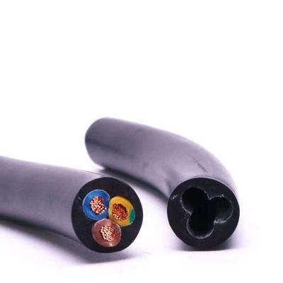 China Underground Electrical Cable Rvv Rvv PVC Cable Wire 2 3 4 5 6 Core Rvv Flexible Cable for sale