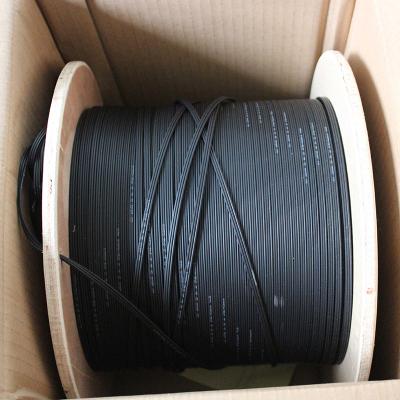 China Telecom Communication SHENZHEN Factory Price Fiber Indoor / Outdoor FTTH Cable for sale