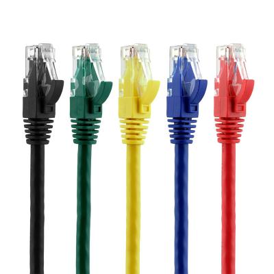 China High Quality Computer Networks Cat 6 Ethernet Patch Cable RJ45 Computer Network Patch Cord 1m 3m 5m 50m rj45 cat5 cat5e for sale