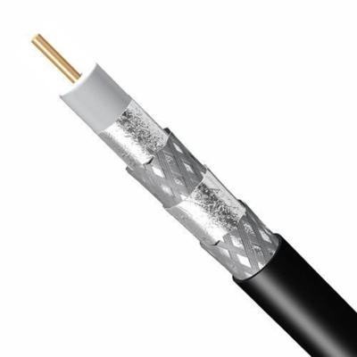 China High Quality Telecom Security Surveillance Because/CCA 75 Ohm SYWV-5 RG6/RG6u RG6 Cable Manufacturers Protect RG6 Coaxial Cable for sale