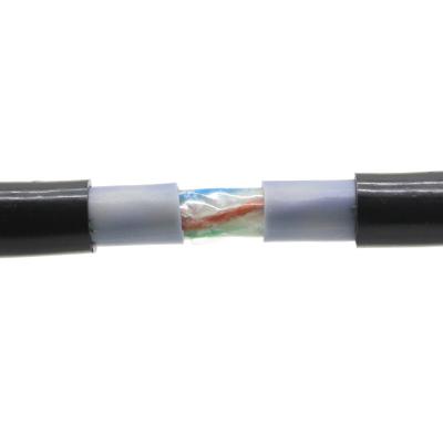 China Outdoor Ethernet Lan Cable With Jelly Filled Computer Networks FTP Underground Network Cat5e Waterproof LAN/Internet/Ethernet Cable for sale