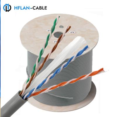 China 99.99% Copper/CCA/CCS Shenzhen Source Factory Cat6 UTP Bare Hot Sale Network CABLE for sale