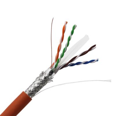 China Computer Networks 305M 1000FT Twisted Pair Pass CAT 6 Lan Cable Cat Test SFTP 6 SFTP Ethernet Network Cable for sale