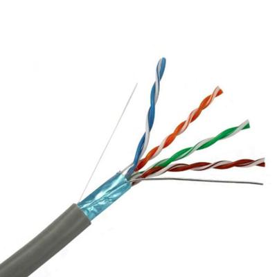 China Computer Networks CAT5e Cable Indoor AL Shieled High Speed ​​Wire 305 Meters FTP Cat5e Network Cable Premium UTP Cat5 Ethernet Cable for sale