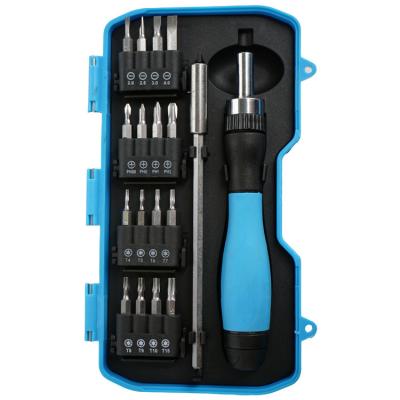 China House hold screwdriver Laptop Repair Tools 18Pc S2 Multifunctional Precision Ratchet Screwdriver Set for sale