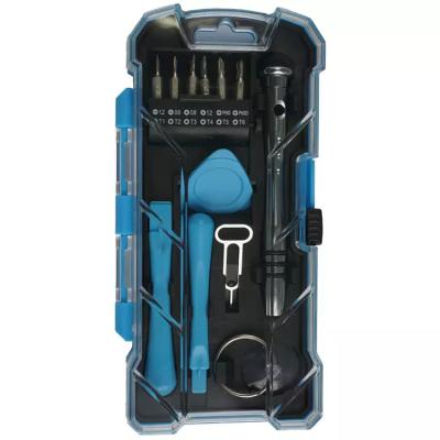 China House hold screwdriver Multifunction Tools blue S2 Precision Screwdriver Set for Phone watch glass Laptop Repair for sale