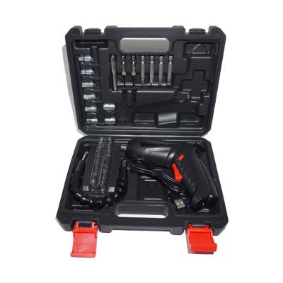 China House hold screwdriver small Electric gunscrewdriver twist drill hex socket Screwdriver Bit Set Combination Tools box for sale