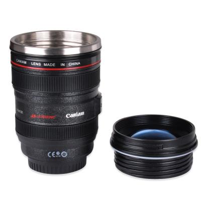 China UCHOME Camera Lens Travel Coffee Mug Viable Mug for Canon 24-105mm 6th Generation E-F for sale