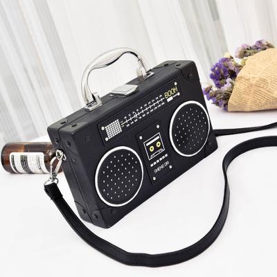 China UCHOME Fashion Wholesale Fashion Handbag Purse Radio Handbags Retro for sale