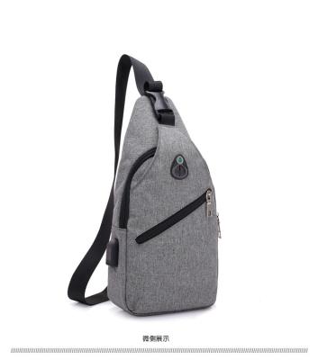 China Outdoor Polyester UCHOME One Sling Bag Chest Bag Shoulder Bag Chest Pack Cross - Body Bags for sale