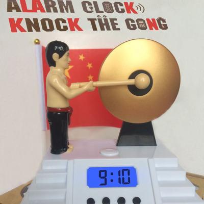 China Hot Selling Mini Digital Alarm Clock LCD Display Alarm Clock ABS UCHOME/Gong Alarm Clock for sale