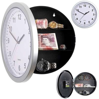 China Uchome 2021 New Style Antique Safe Wall Clock/Clock Hidden Safe Clock/Insurance Cabinet for sale