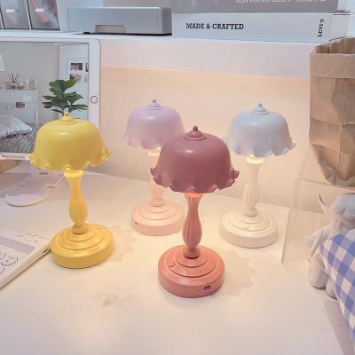 China EUROPEAN UCHOME USB Mini Night Light Bedside Bedroom LED Desk Lamp Fill Decoration for sale