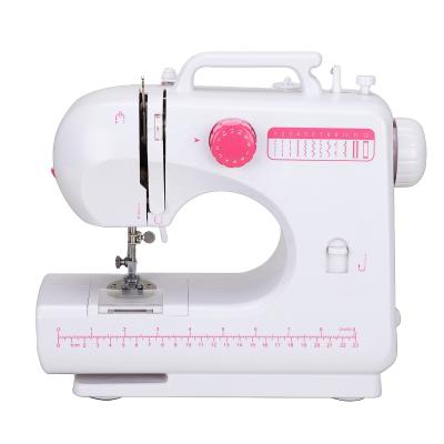 China 2021 Hot Selling UCHOME Garment Mini Home Sewing Machine for Overlocking Small Buttons 506 for sale