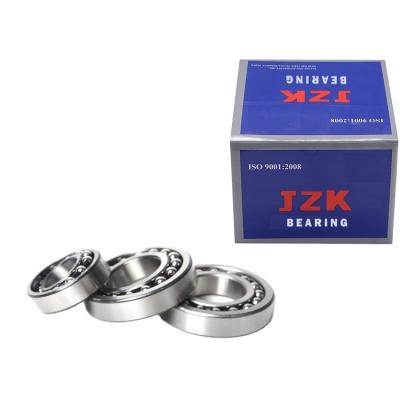 China JZK Grocery Store High Quality 1206K/P5 Self Aligning Ball Bearing 30X62X16 for sale