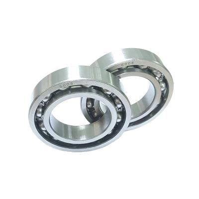 China Other High Quality JZK 6008 Auto Parts Deep Groove Ball Bearing Stainless Steel Open Flywheel Ball Bearing for sale