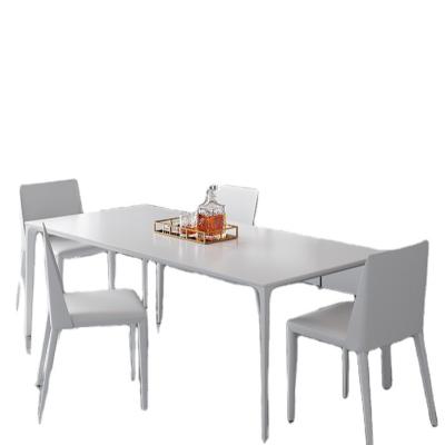 Cina Adjustable Modern Fashion (Others) Style Restaurant Tables And Chair Living Room Set Simple Dining Table in vendita