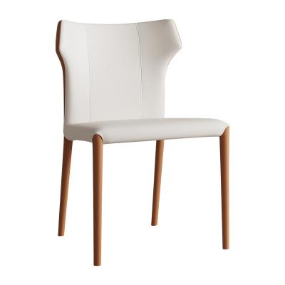 Κίνα Europe Design Adjustable Single Fabric Dining Room Chair Furniture Restaurant White Leather Dining Chairs(Others) προς πώληση