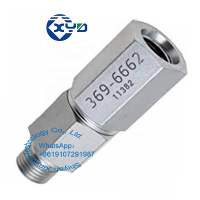 China XINYIDA Engine Part Relief Pressure Regulator Valve 369-6662 3696662 369 6662 Excavator Flow Check Valve 369-6662 Standard for sale