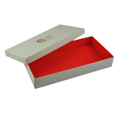 China Handmade Custom Luxury Gift Box Sublimation Paper Printing Box Filling Two Part Skin Care Gift Box Packaging For Tissue for sale