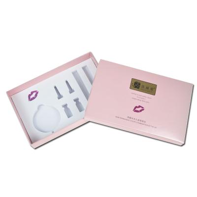 China Manufacturer OEM EVA Biodegradable Insert Paper Gift Box For Cosmetics for sale