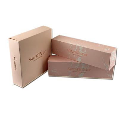 China Recyclable Custom Printed Logo Food Packaging Foldable Luxury Cardboard Paper Box Chocolate Packaging Boxes for sale