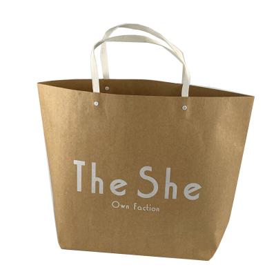 China High Quality Recyclable Custom Printed Size Kraft Paper Shopping Gift Packing Kraft Paper Bag for sale