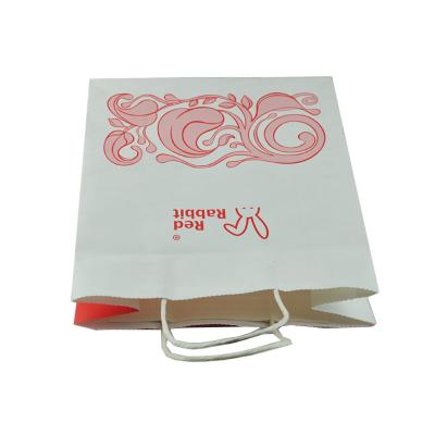 China Guangzhou Full Color Printing Recyclable Paper Bag Manufacturer High Quality Craft Paper Gift Bags for sale