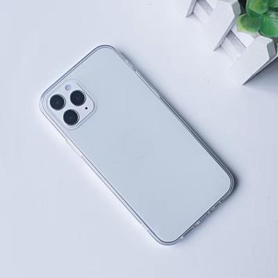 China Shock Proof Wholesale Transparent Acrylic Back TPU Bumper Mobile Phone Shell For NOTE10 for sale