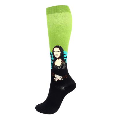 China Breathable Sports Socks Sublimation Breathable Sports Socks Women Padded Sports Socks for sale