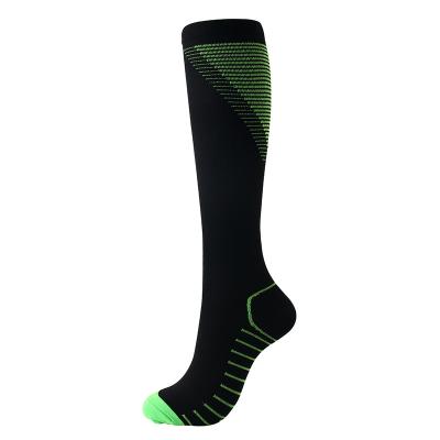 China Custom 3d Breathable Breathable All Over Print Basketball Football Boots Compression Sports Nylon Socks for sale