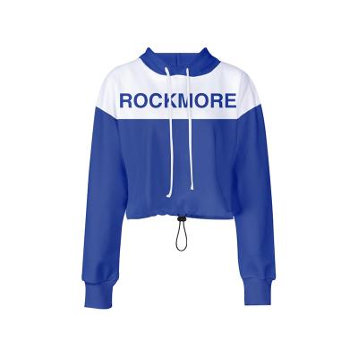 China Anti Wrinkle Anti-Wrinkle Customized Cotton Polyester Women Sportswear 60% Cotton 40% Polyester Hoodie for sale