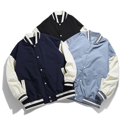 China 100% Wool 100% Wool Customized Mens Wool Towel Embroider Jacket for sale