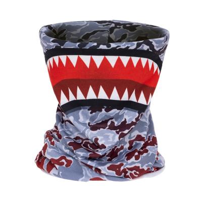 China Dust Prevention Face Cover Scarf Ice Neck Cuff Silk Face Mask Printed Multifunctional Headband Scarf Ties Custom for sale