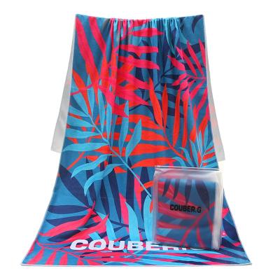 China QUICK DRY QUICK DRY Microfiber Printed Sports Yoga Towel for sale