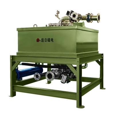 China energy & Shandong zhuiti brand high purity sludge dry wet iron separator extraction magnetic electromagnetic electromagnetic separation method examplest experiment for sale