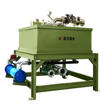 China energy & High Gauss Sand Manganese Ore Overband Wet Black Iron Ore Mining Drum Separator Tube Quartz Waste Machine Liquid Magnetic Garnet for sale