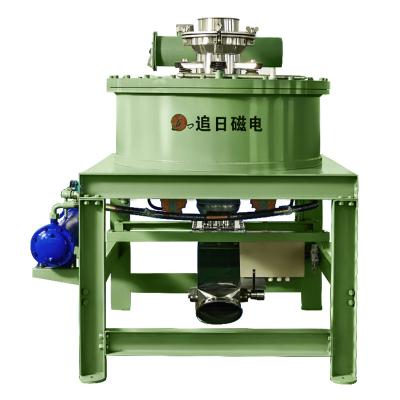 China energy & Extraction of metal small irectly durable alternative wet dry magnetic separator mc-60 magnet drum capcityfd for sale