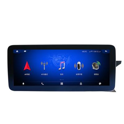 China Smart GPS 8 Core Android Car Navigation For Mercedes-Benz C-Class 2011-2014 Right Steering Wheel Car DVD player carplay for sale