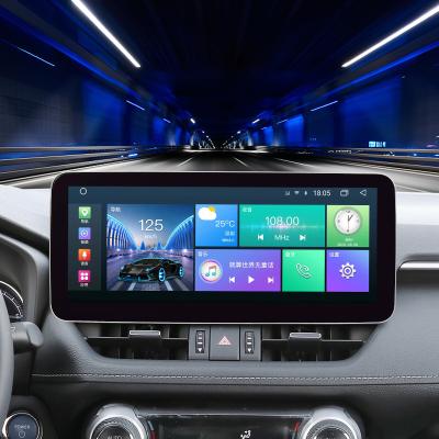 China 12.3 inch Touch Screen Android GPS Car DVD Player for toyota rav4 2019 car central control 4G dsp gps carplay navigation for sale