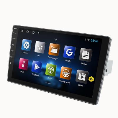 China Universal 1 DIN Android Car Navigation GPS 10 Inch Touch Screen Car DVD Player WiFi Car Radio 2 USB Ports for sale