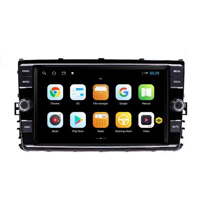 China GPS suitable for new Volkswagen Android 2+32G radio with physics button control video music play car bilateral navigation for sale