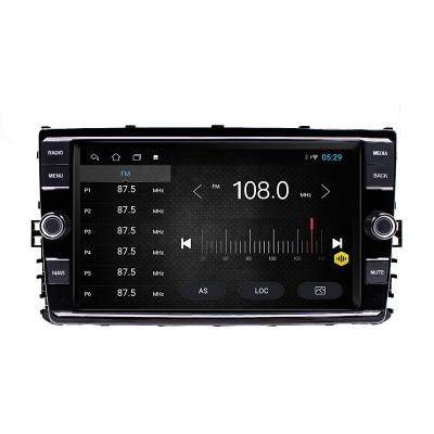 China GPS suitable for new 8 inch car navigation car radio Android wifi car DVD player 2 USB ports for sale