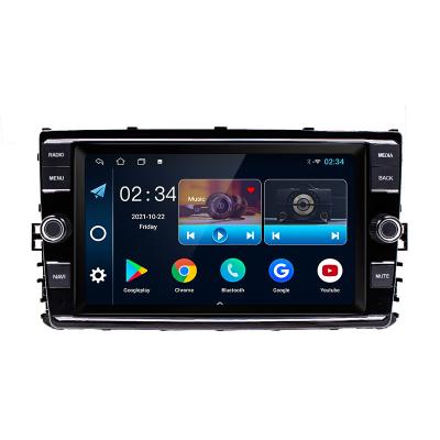 China GPS Suitable for New Volkswagen Car Android Navigation with Bilateral Physical Button Multimedia Playback GSP Car DVD Radio Play for sale